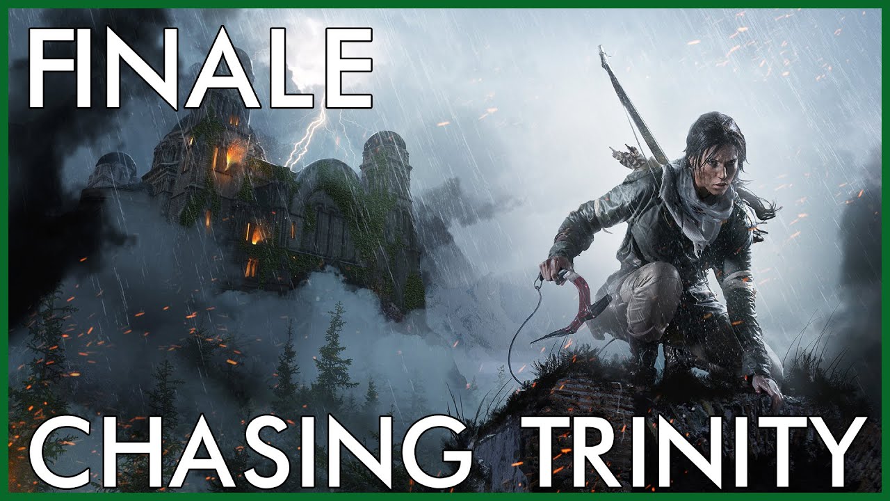 В погоне за Троицей — прохождение Rise of the Tomb Raider. ФИНАЛ: Божественный Источник