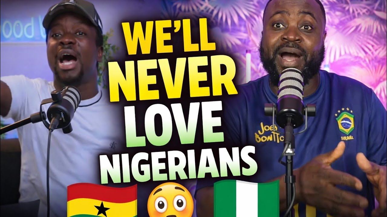 Nigerians are not our brothers even though they want to be like us the Ghanaians 😱🇳🇬🇬🇭