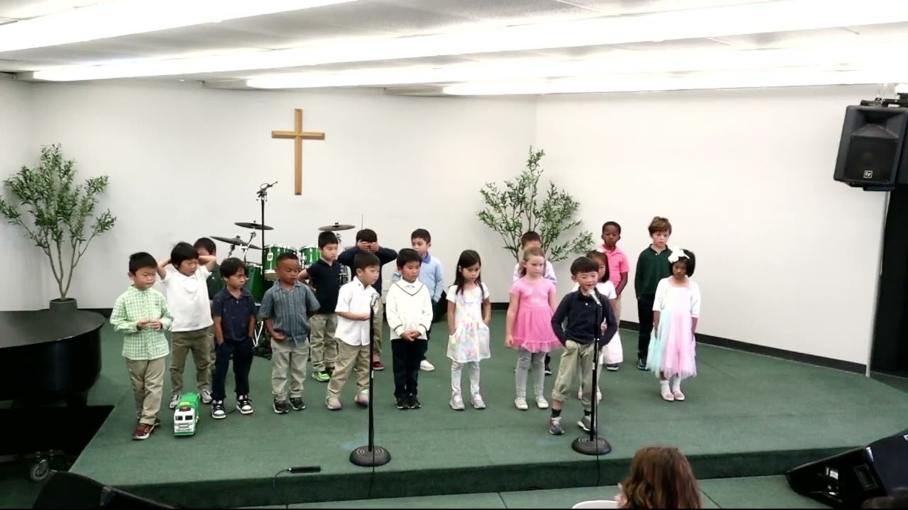 Kindergarten Spring Concert 2025