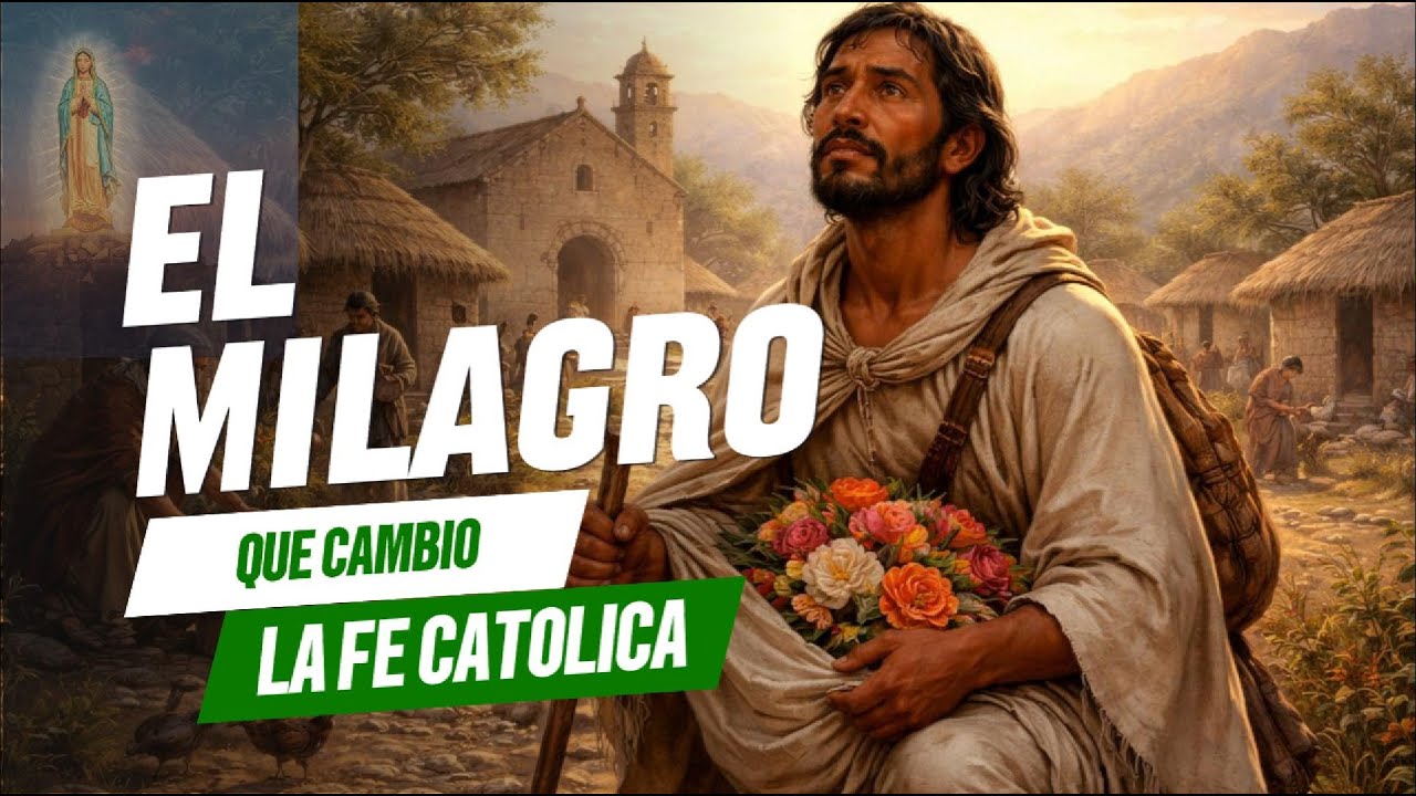 El milagro a Juan Diego - Historia de esperanza y amor 