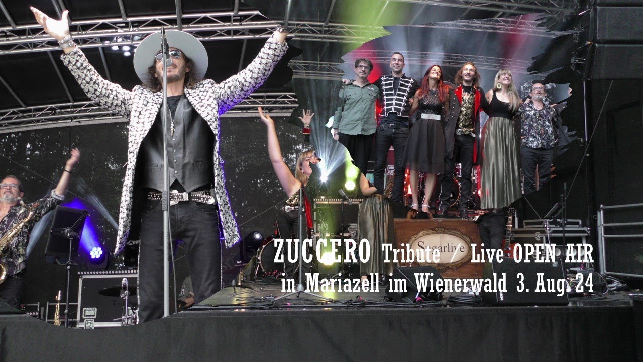 ZUCCERO Tribute / Live OPEN AIR in Mariazell im Wienerwald