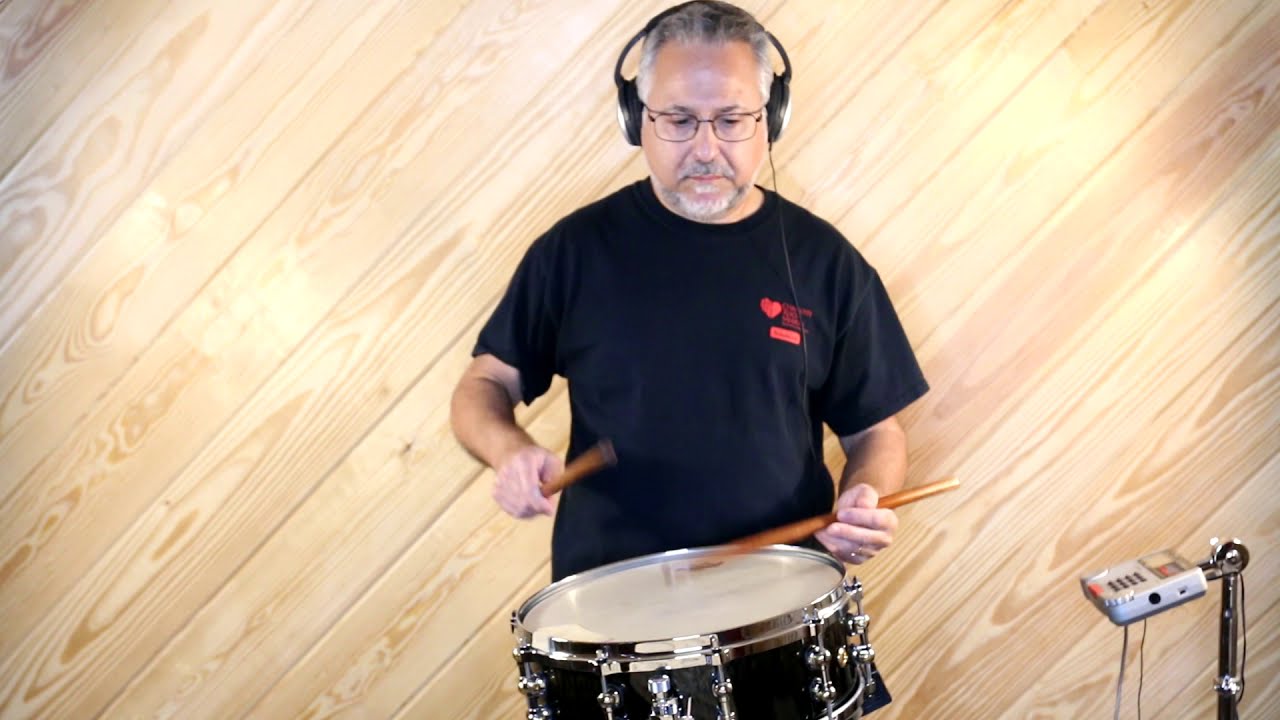 Wilcoxon Solos 97-100 from The All American Drummer