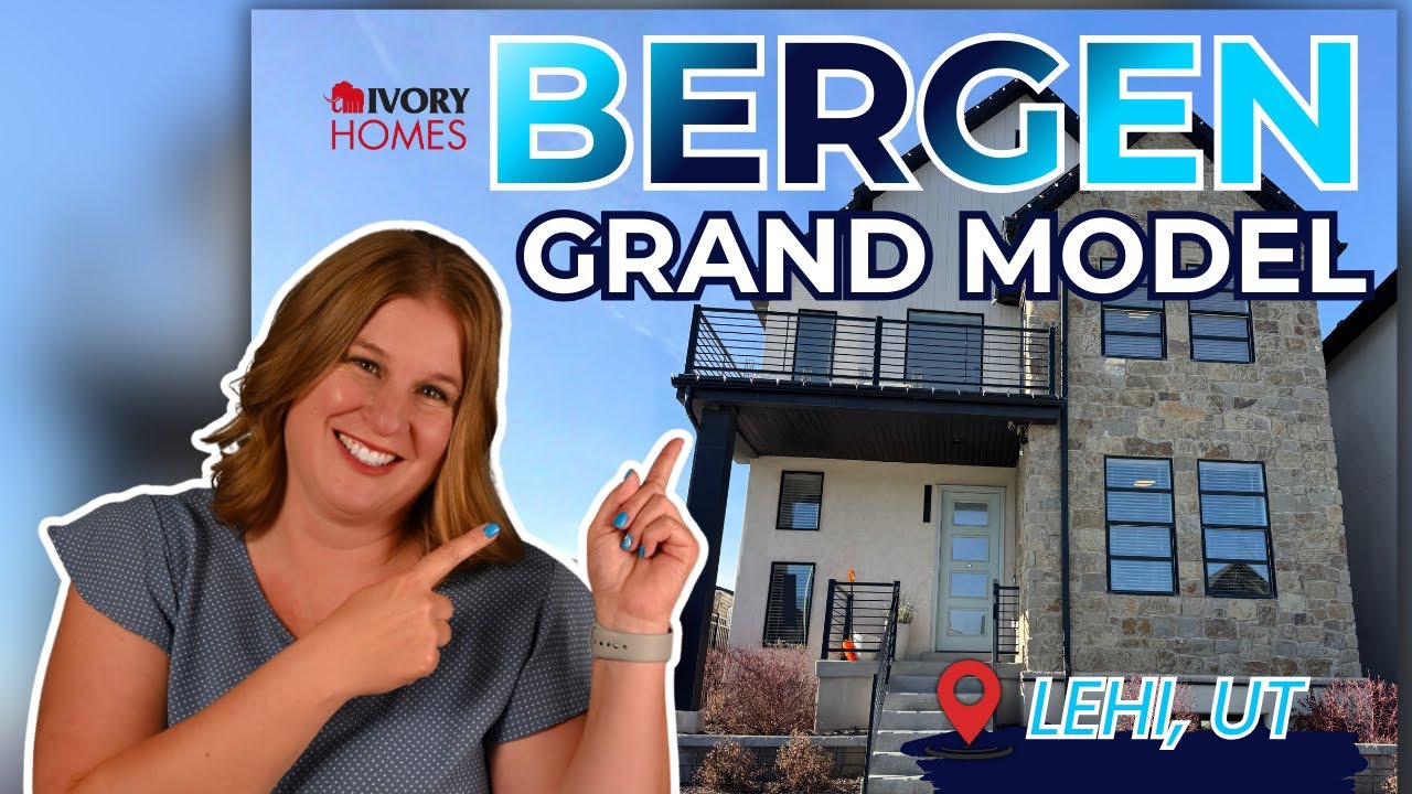 Explore Ivory Homes Bergen Home Tour in Holbrook Farms