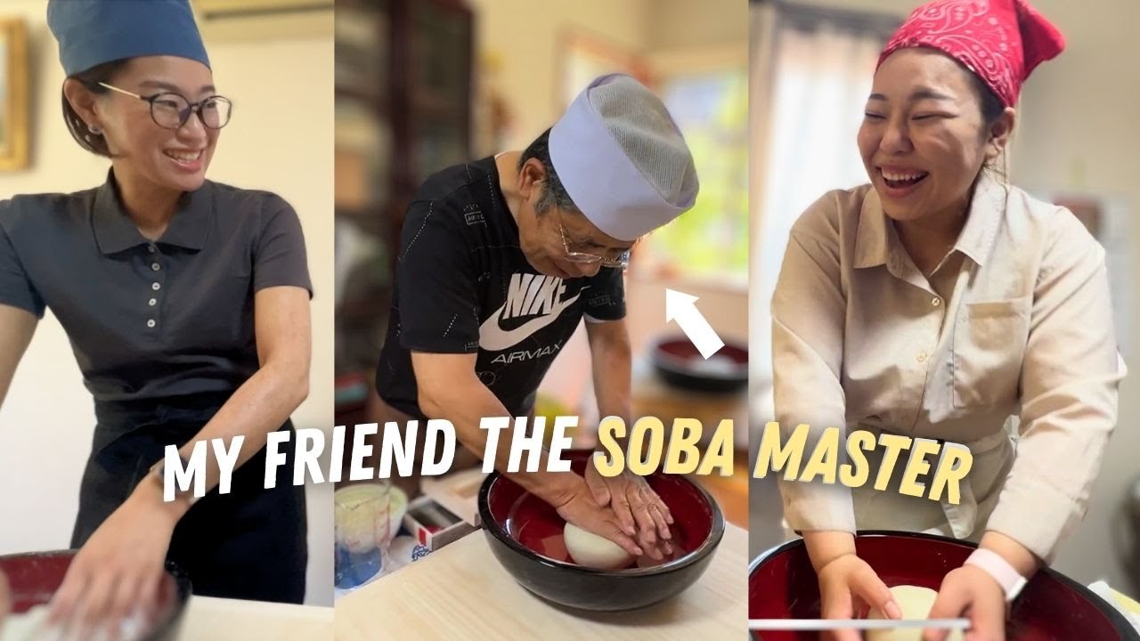 Handmade Soba from the BEST in Japan ✨