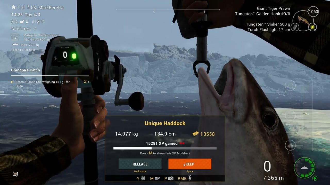 FishingPlanet Norway Skarland Fjord Unique Haddock