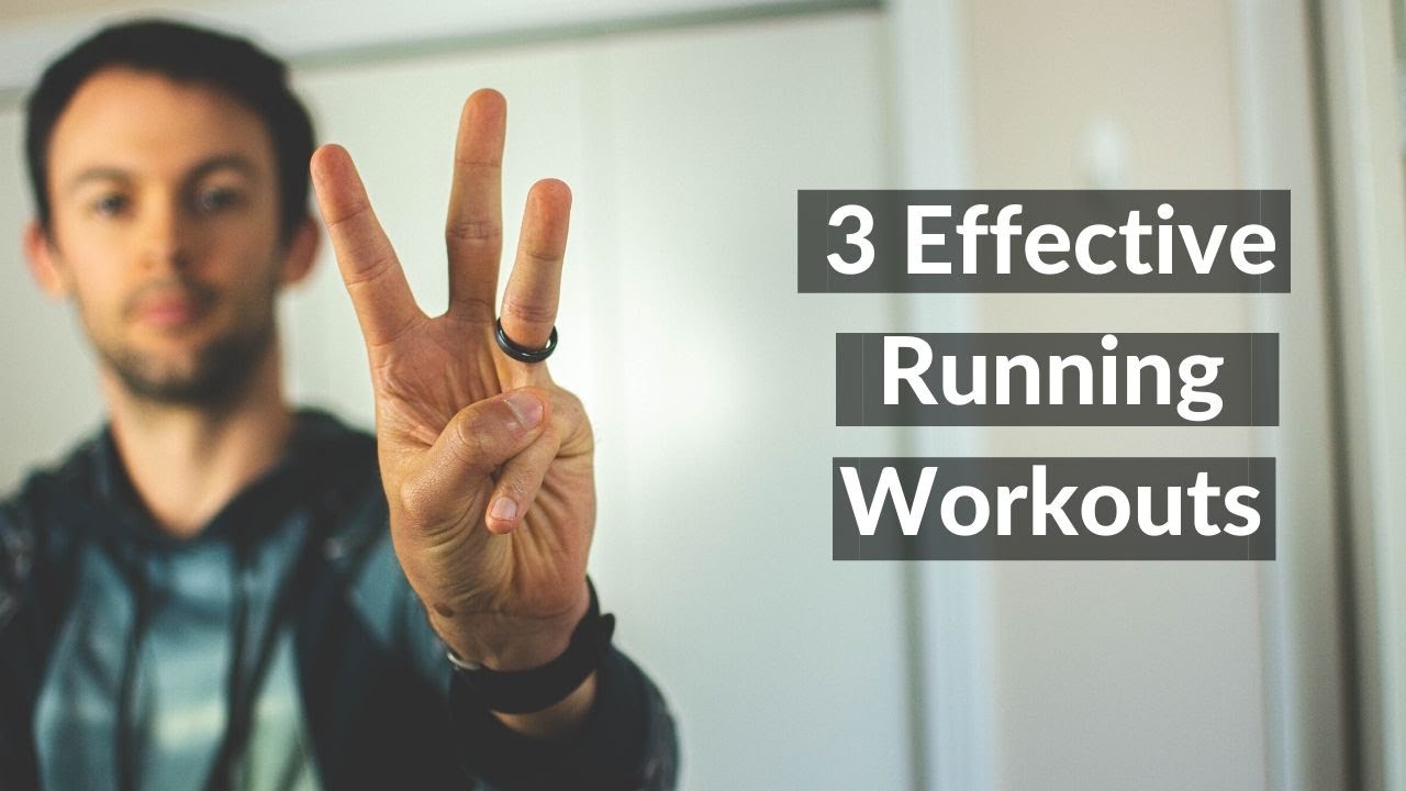3 Effective Running Workout Ideas