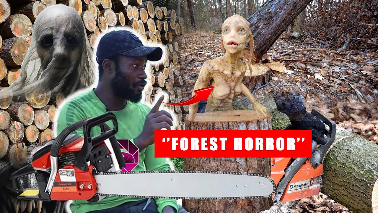 SCÄRY mystery in tree cutting😱😳: He Went to Cut a Tree… What He Saw in the Forest Will Shock You!”