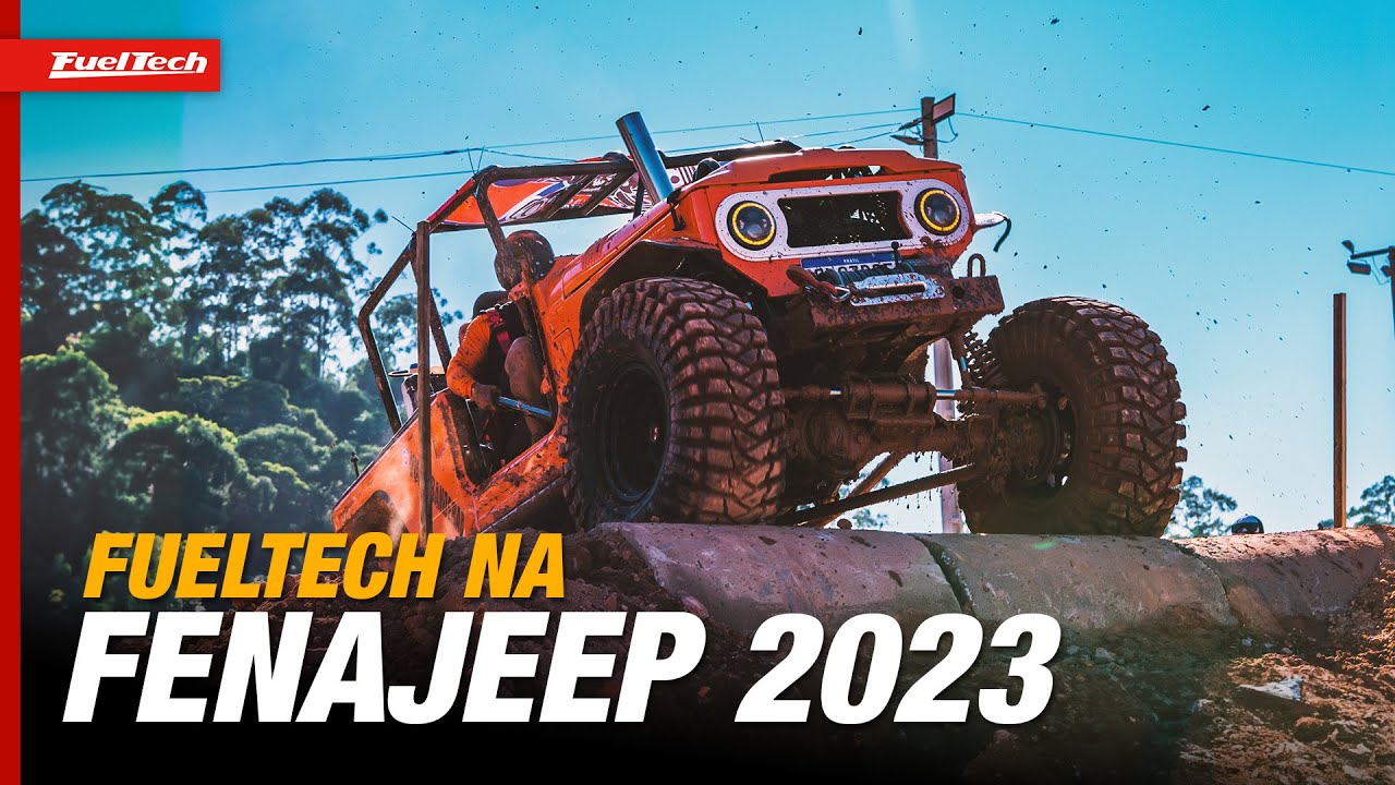 BARRO, ADRENALINA E INOVAÇÃO 📟 Fenajeep 2023