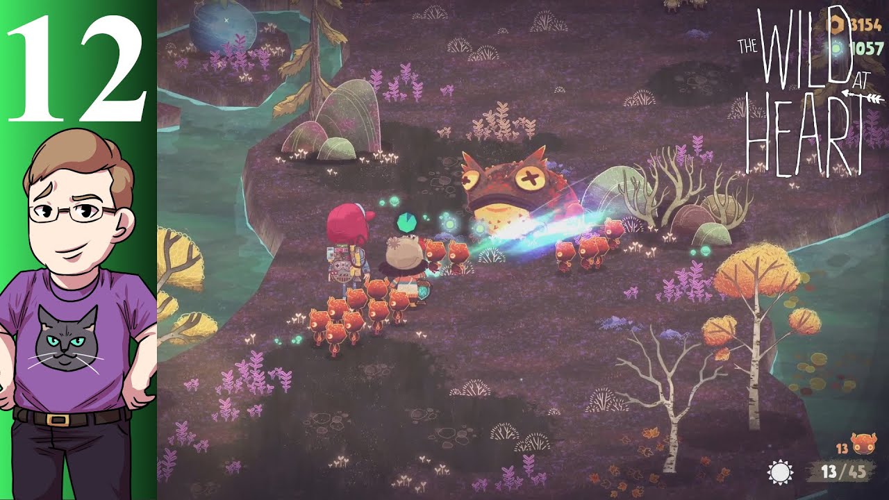 Let's Play The Wild At Heart (Blind) Part 12 - The Heartroot Wand and Big Pockets