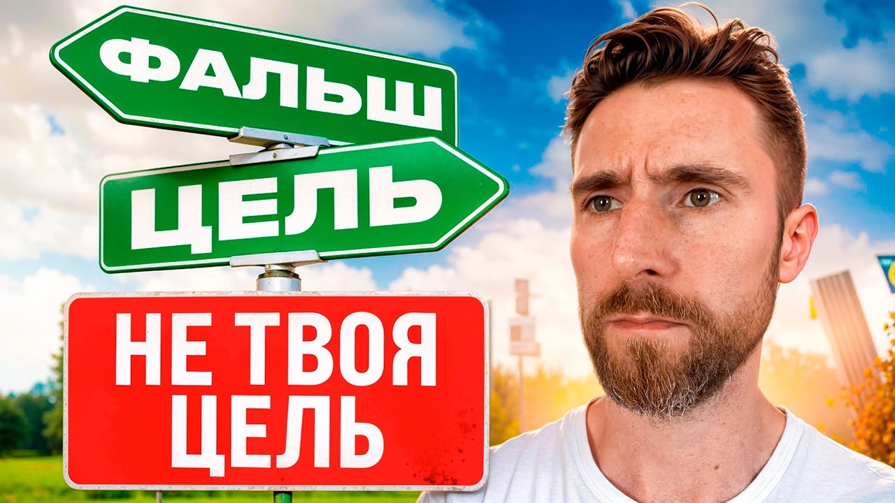 Цели, которые крадут твою жизнь