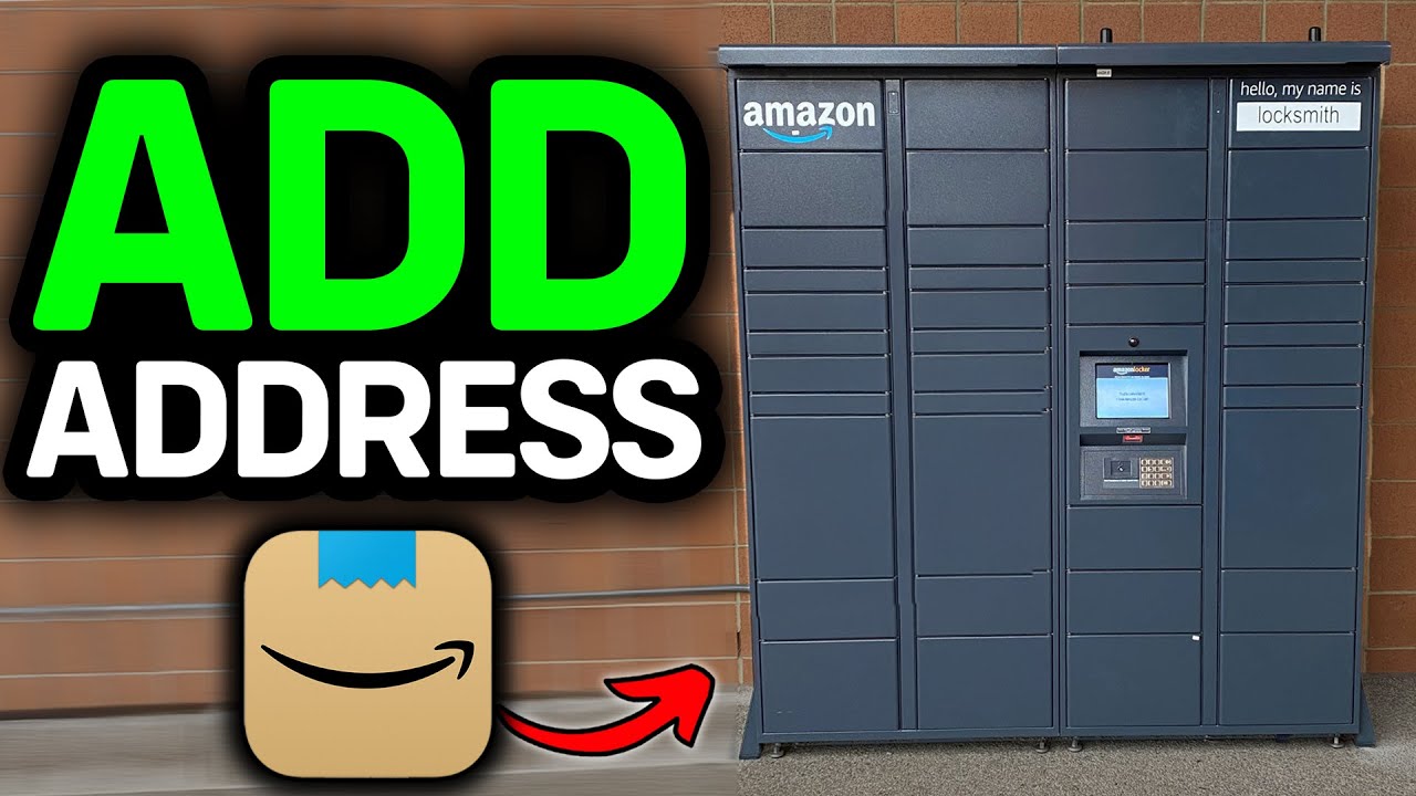 How To Add Amazon Locker To Shipping Address 2026 - FULL GUIDE