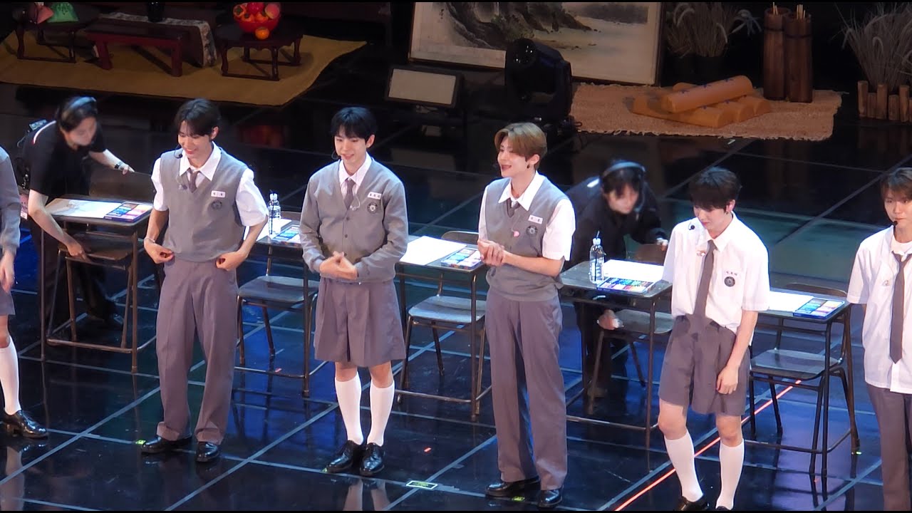 240608 NCT WISH : SCHOOL OF WISH - JEONJU 1회차 전주 (온리유 위주)