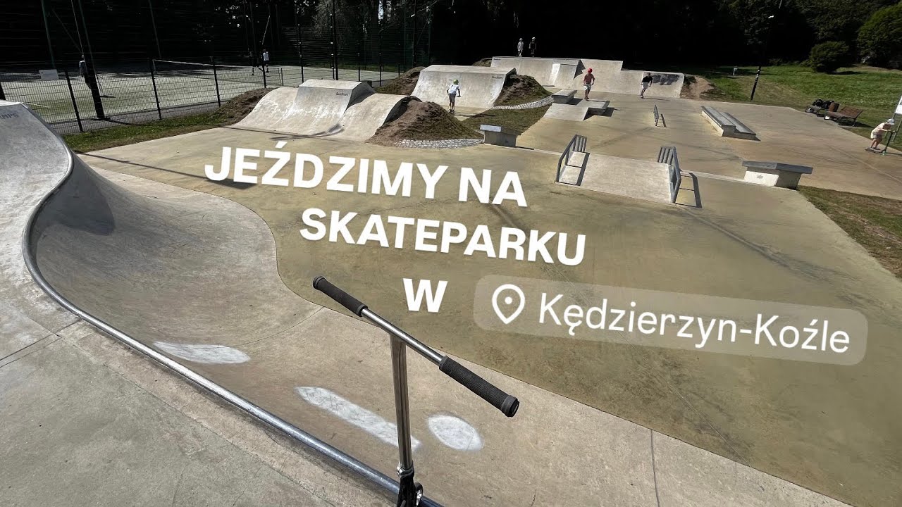 DWA skateparki w JEDEN dzień! 😱