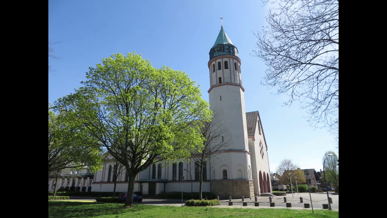 Castrop-Rauxel-Habinghorst St. Josef – Vollgeläut
