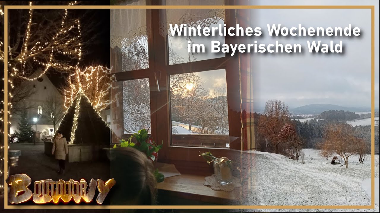 Winterliches Wochenende im Bayerischen Wald ❄️