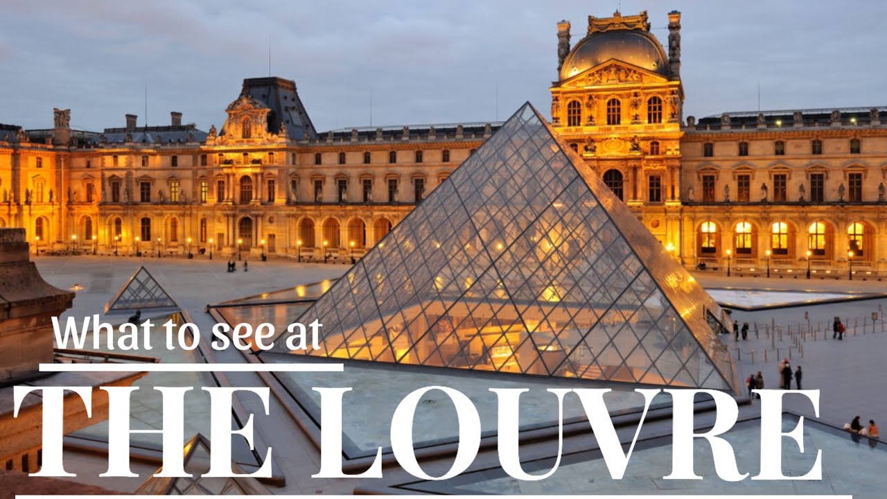Virtual Tour of The Louvre Museum Paris 🇫🇷