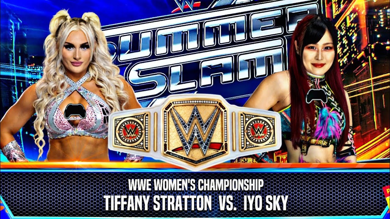 Тиффани Страттон против IYO SKY | Чемпионат WWE среди женщин | Future против Чемпиона!
