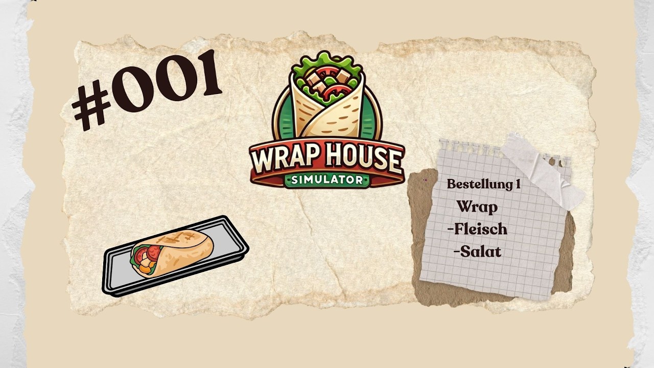 Start als Dönerbuden Besitzer  (Wrap  House Simulator #001)