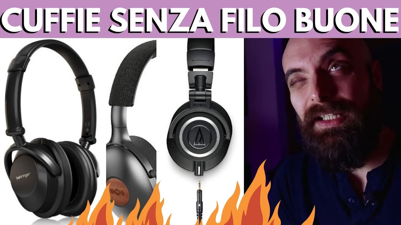 La cuffia BUONA (37 euro) sia per l'HOME STUDIO che per andare in giro e ignorarelagggente
