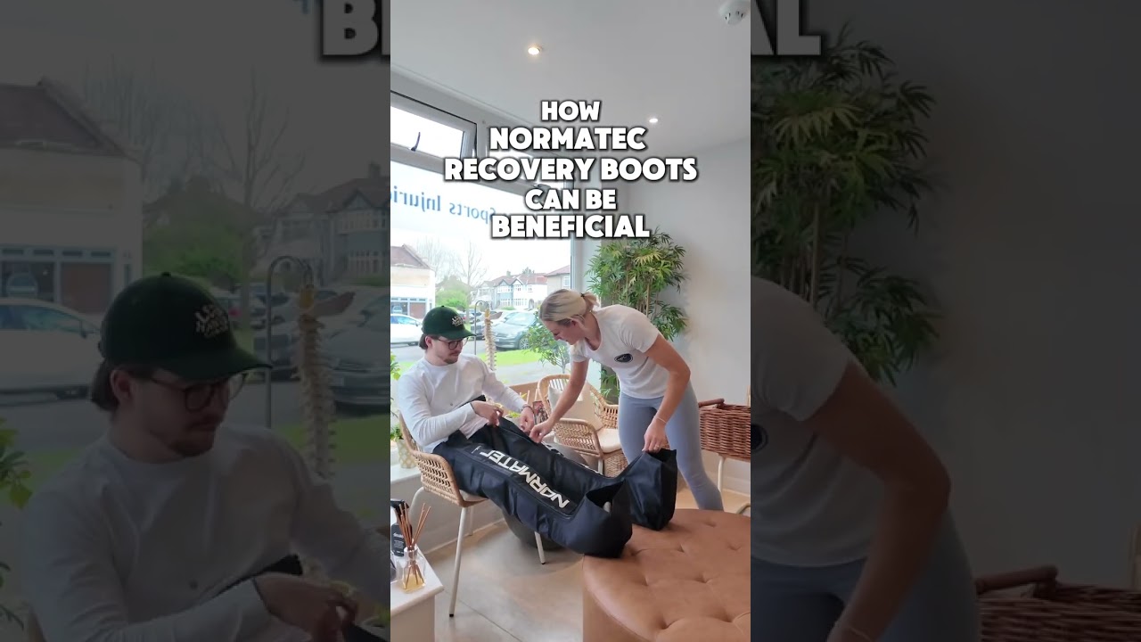 How Normatec Recovery Boots Can Be Beneficial 🥾