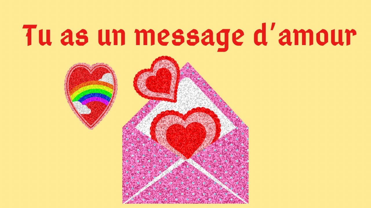 🧡 TU AS UN MESSAGE D’AMOUR DE TON AUTRE 💜💜