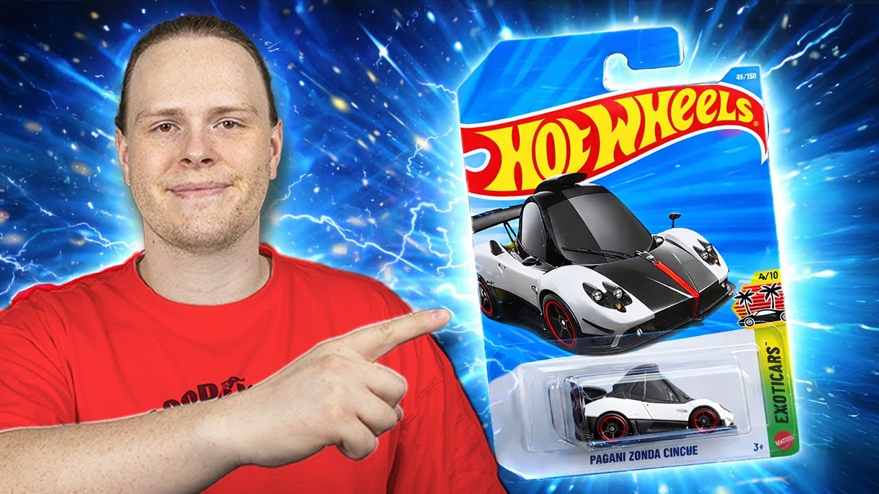 Krajen ogląda Hot Wheels Case B 2026