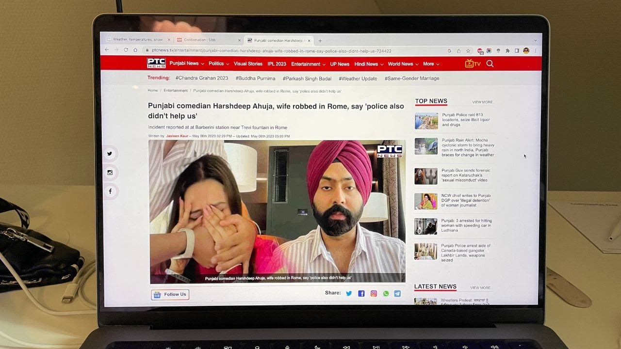 News mil gayi par Wallet nahi mila 📰 | Rome to Zurich | Europe Honeymoon Trip