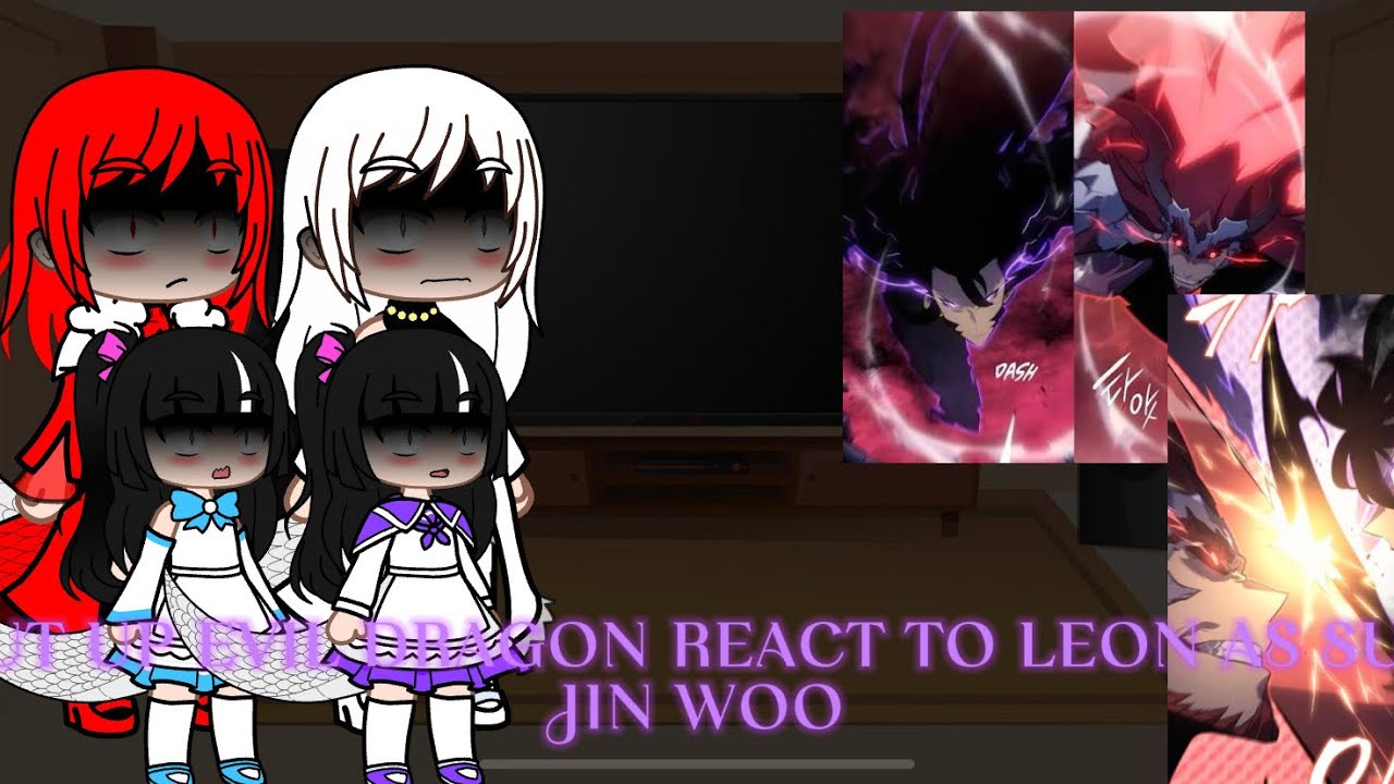 Shut up evil dragon react to Leon as sung-jin-woo final(🇺🇸🇧🇷)2x