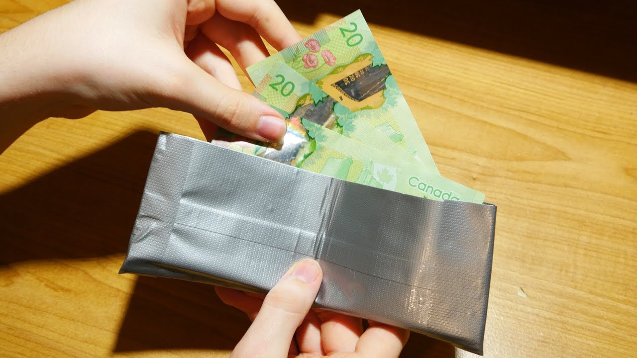 HowTo Make A Duct Tape Wallet