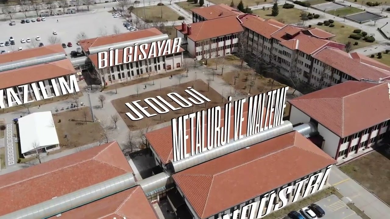 KÜTAHYA DUMLUPINAR ÜNİVERSİTESİ MERKEZ KAMPÜS TANITIM FİLMİ 2022