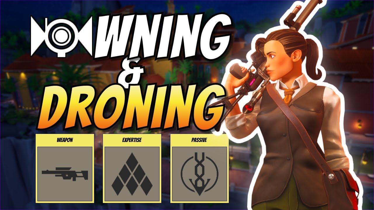 OWNING & DRONING | Ace Solo Gameplay Deceive Inc