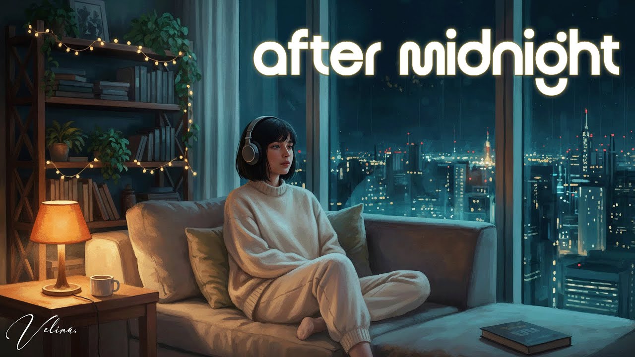 Moonroom Sessions: After Midnight | Aesthetic Lofi Beats for Stress Relief & Chill Working ✨