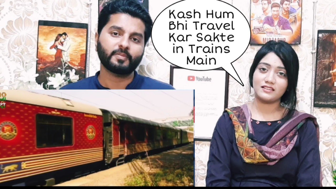 Pakistani Reacts to Top 10 Most Luxurious Trains in India | Indian Railways | Pakistani Reaction