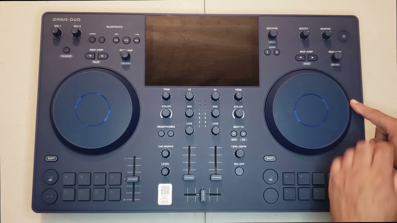 OMNIS-DUO Actualización de Firmware/Firmware Update Mixed Minds 229 by Sergio Mix