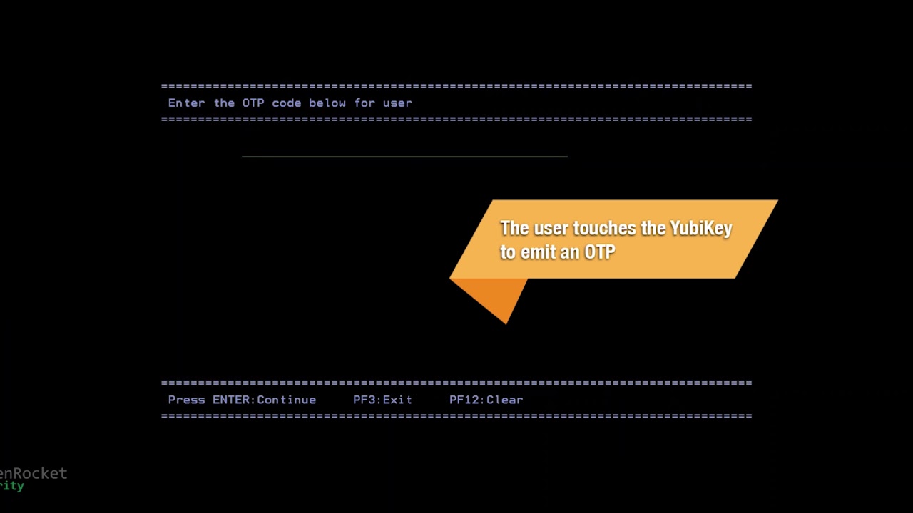 2FA for IBM Mainframe (TSO) with GreenRADIUS and YubiKeys