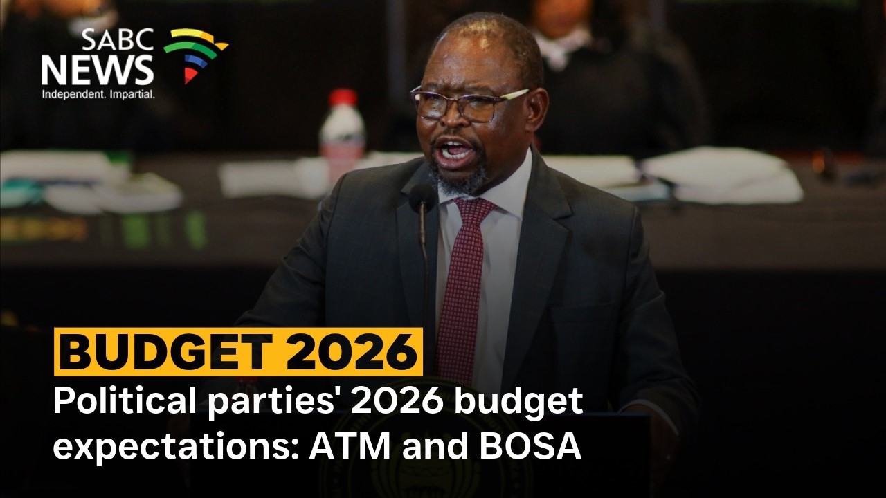 Budget 2026 | Political parties' 2026 budget expectations: ATM and BOSA