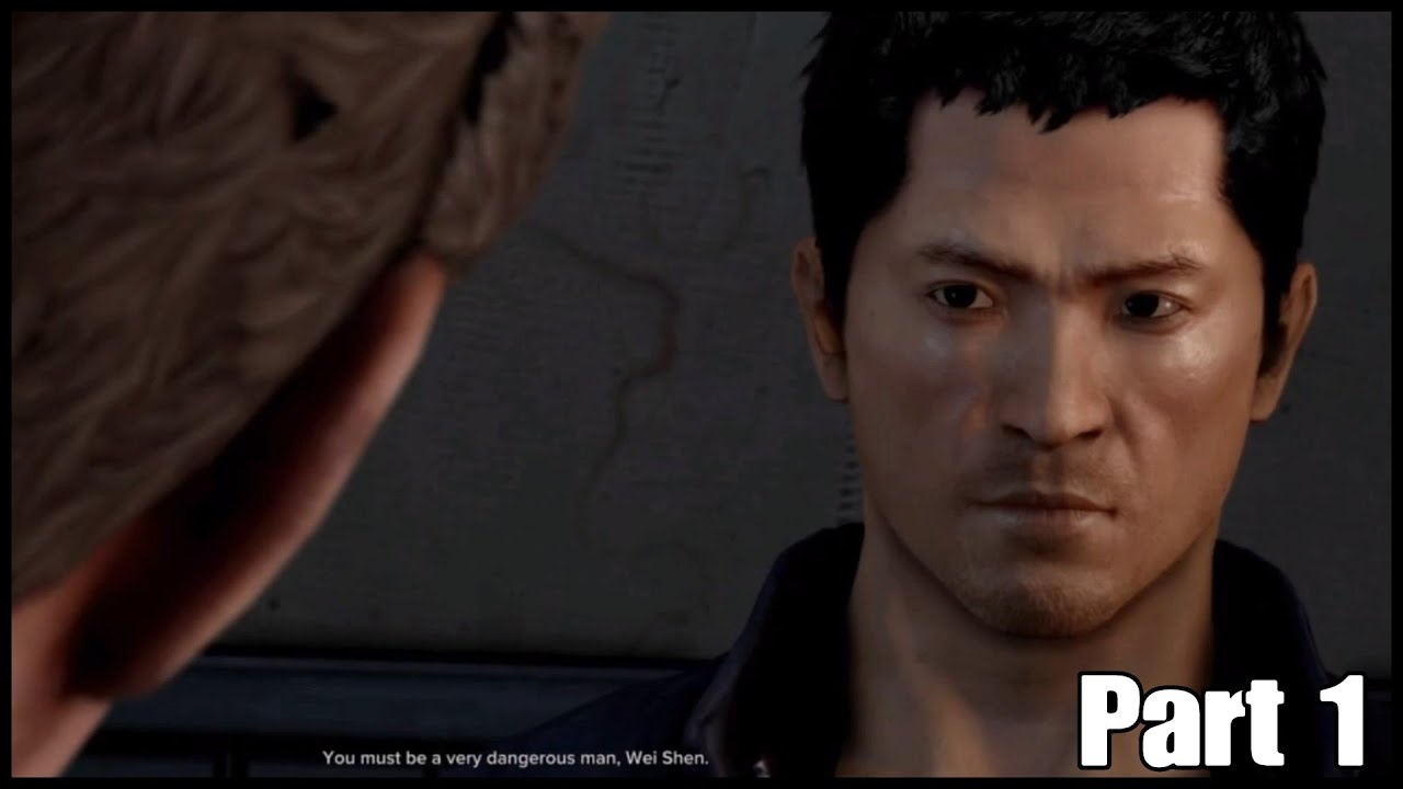 Sleeping Dogs PS4 Remastered Playthrough Part 1