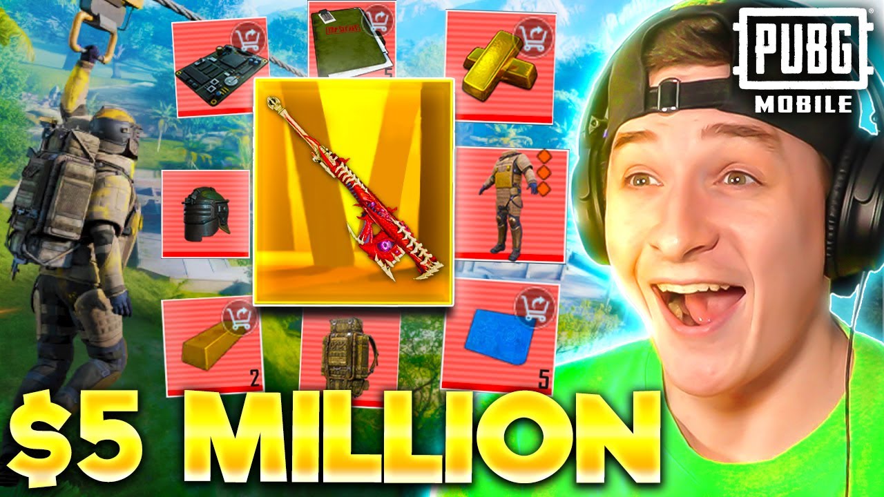 This ULTIMATE AMR got me $5,000,000 🔥 PUBG MOBILE