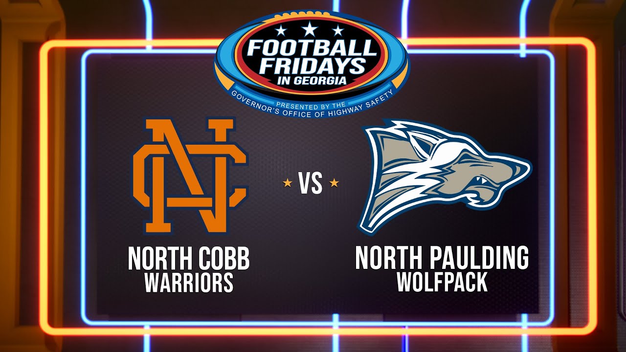 North Cobb at North Paulding | Football Fridays in Georgia