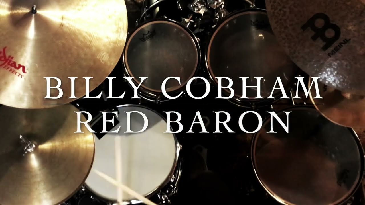 Billy Cobham - Red Baron Drum Cover