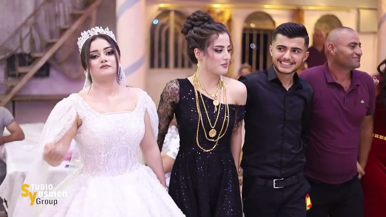 زفاف فرهادوميديا|جوبي شفان عيسى|صالة قلعة السلام|تصوير كروب ومختبرات الياسمين|0937755008