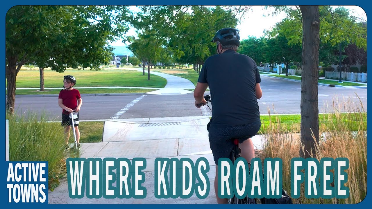 SOUTH JORDAN, UTAH: Exploring Daybreak by Bike