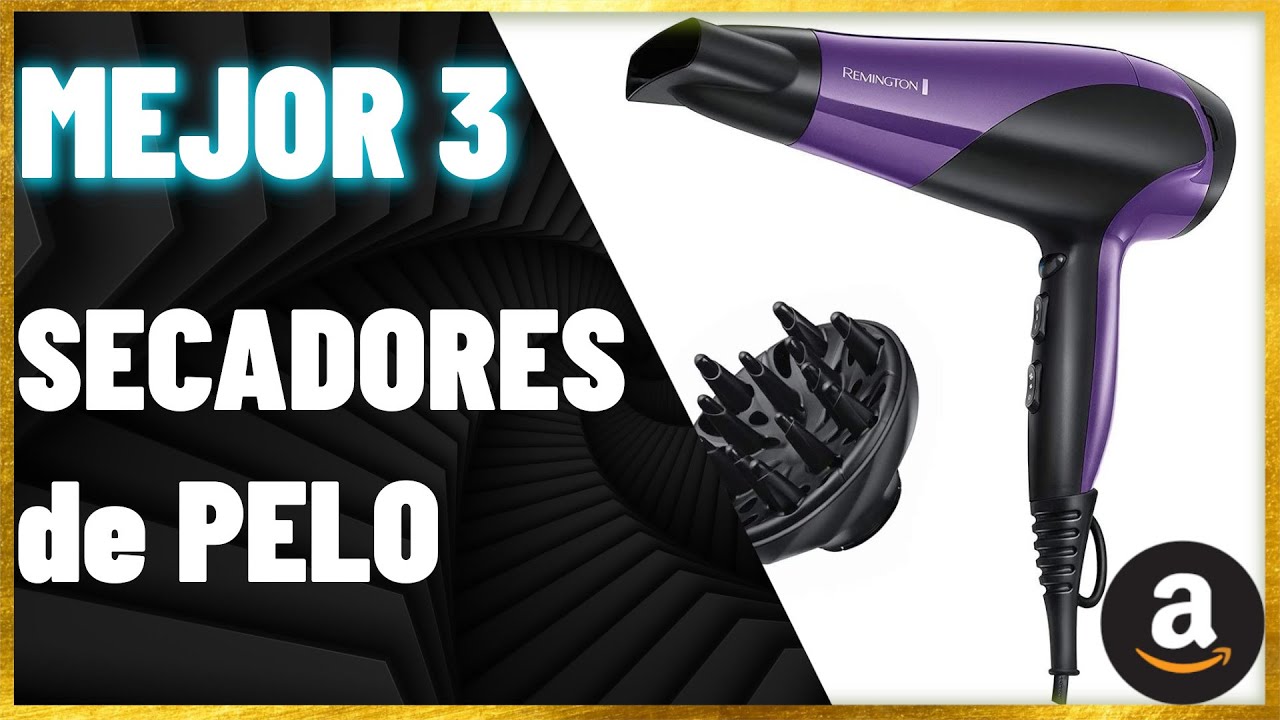 TOP 3 🥇 MEJOR SECADORES de PELO ¦ Comparación de Amazon ✓