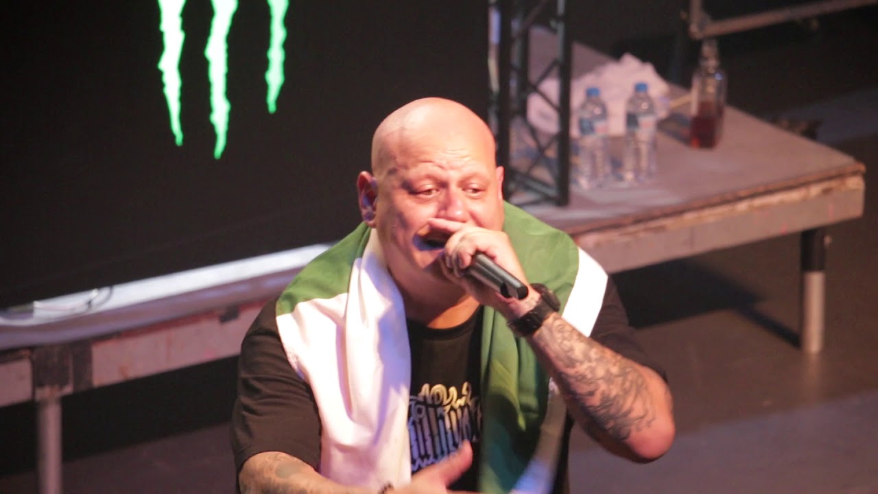 DJ Muggs, Sick Jacken - El Barrio | 9/12/17 live 20th anniversary | Gagarin Athens