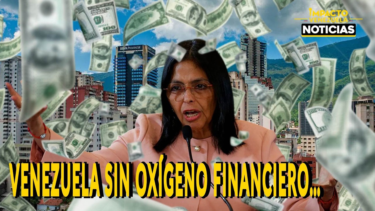 &iexcl;LA QUIEBRA DE DELCY!: DEUDA, PRESI&Oacute;N Y CERO MARGEN | 🔴 NOTICIAS VENEZUELA HOY 2026