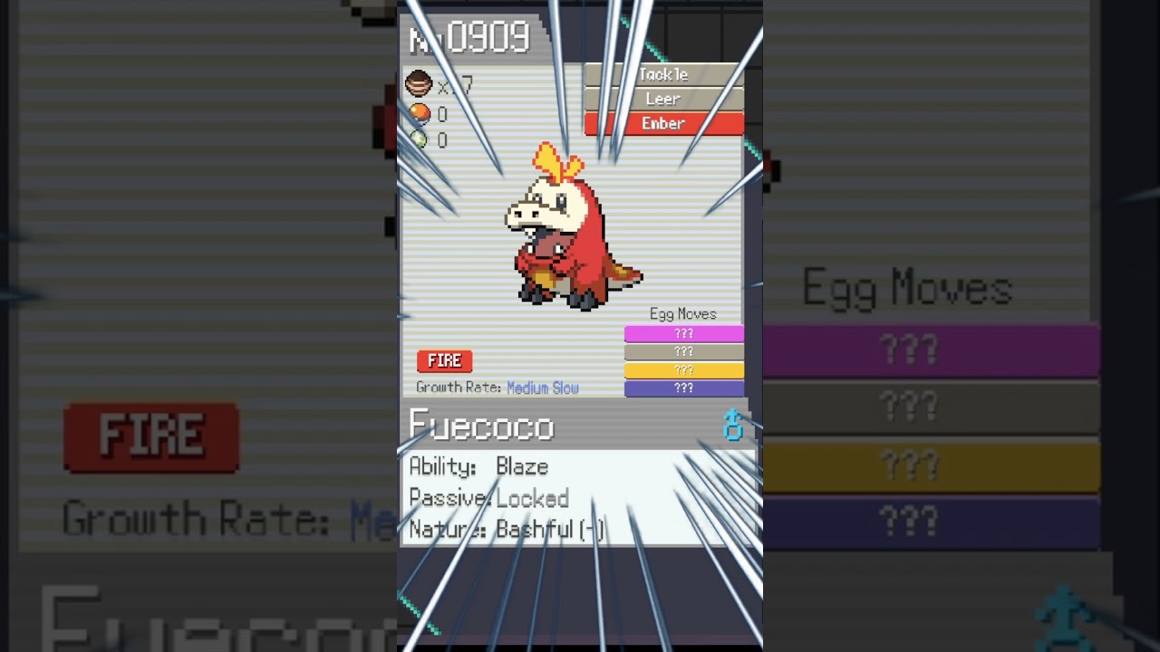 Яйца! Советы по Pokerogue за 30 секунд! #pokerogue #pokemonchallenge #pokemon #shinypokemon #eggs