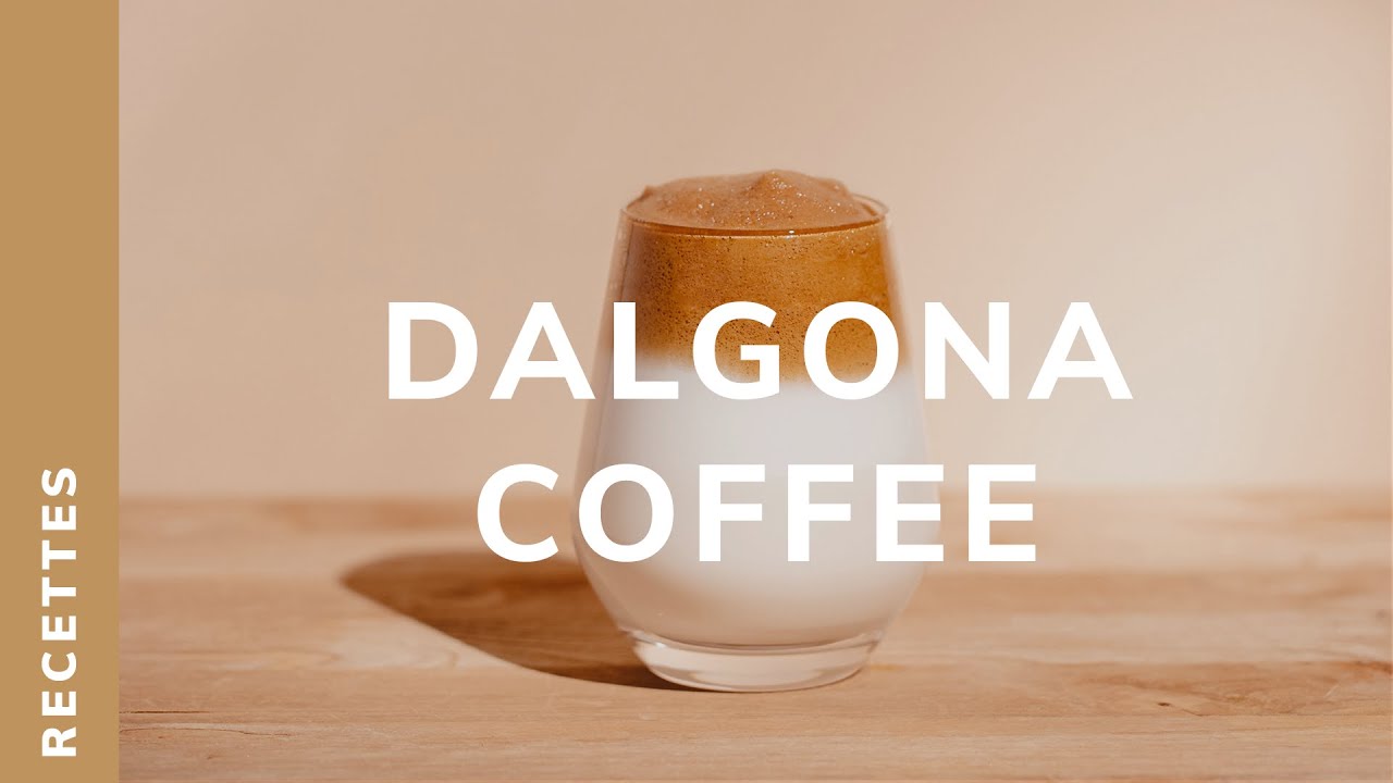 [RECETTE] Dalgona Coffee