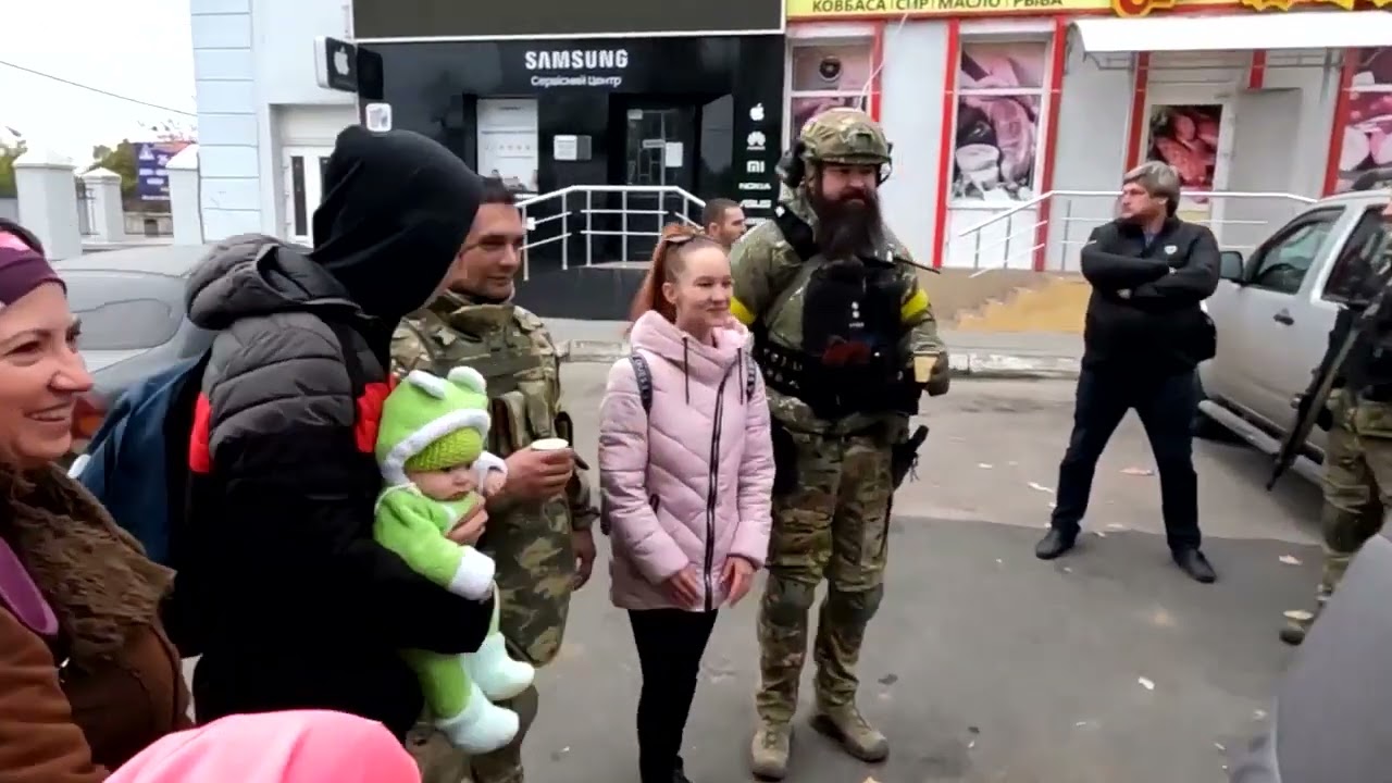 Поліція Херсонщини працює на вулицях визволеного від російських окупантів обласного центру