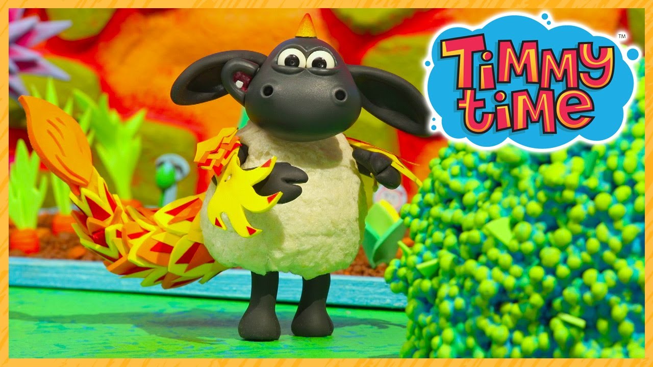 Timmy And The Dragon 🐲 | New Timmy Time Clip | Preschool Cartoon