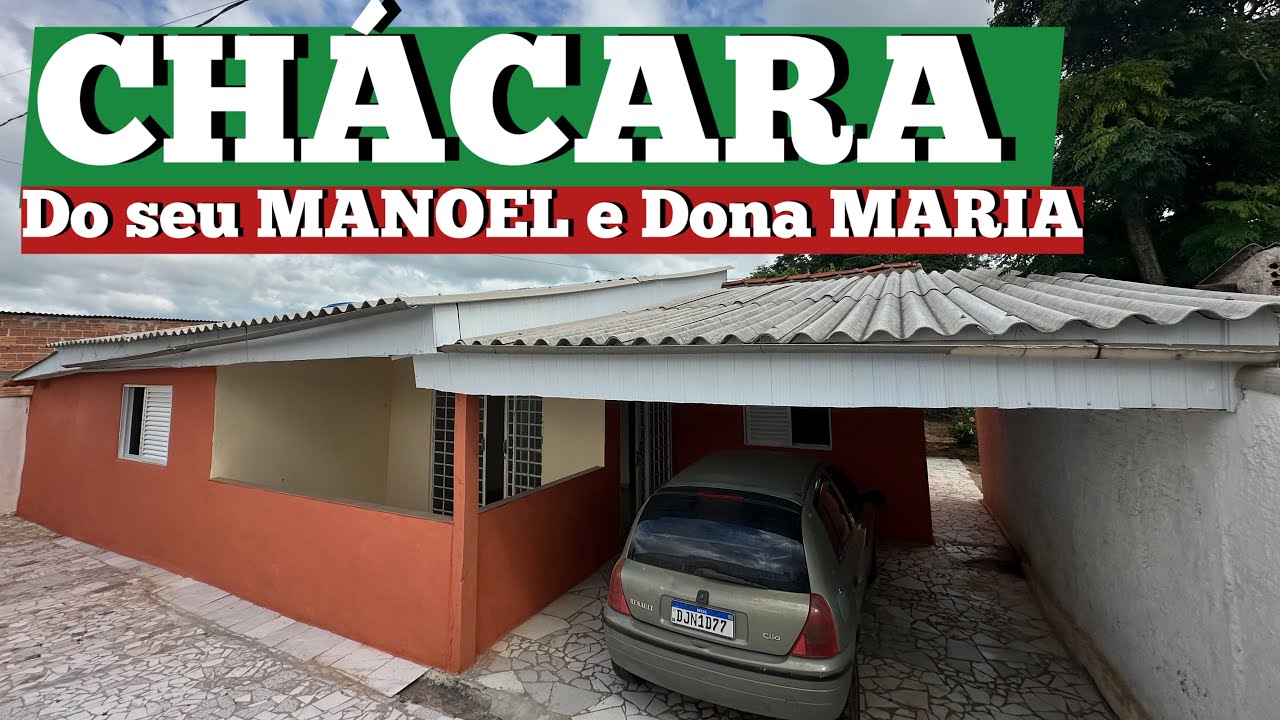 CHÁCARA DA DONA MARIA E SEU MANOEL POMAR E FRUTAS R$197mil